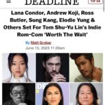 Elodie Yung Instagram - I am THRILLED to be part of this project! Love these people 💜#worththewaitmovie @worththewaitmovie