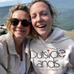 Eloise Mumford Instagram - Erin and Alice Waters, clogs and tomatoes.