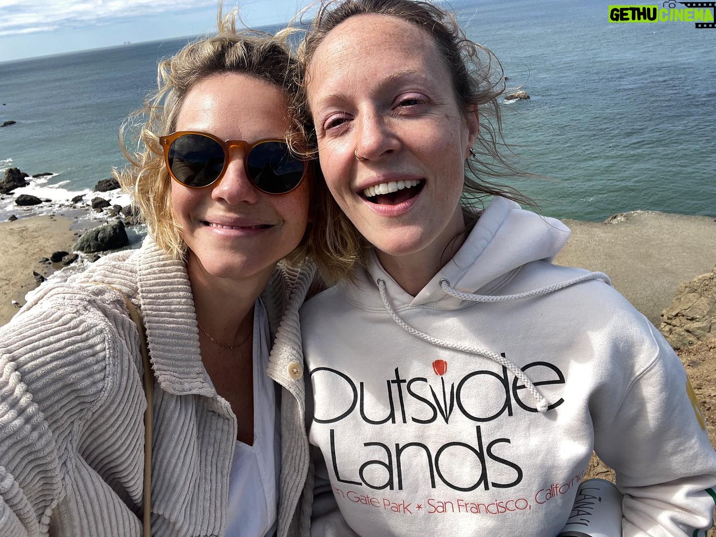 Eloise Mumford Instagram - Erin and Alice Waters, clogs and tomatoes.