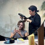Eloise van Oranje Instagram - genieten van de laatste paar dagen in amsterdam en den haag 🫶 1. leuke fotoshoot met @boeppink 2. heerlijk buiten aan scriptie 3. hot girl walks 4. hair refreshment van de BESTE @mariaalonso_hairandmakeup 5. surprise party gevierd 🥹 ik had niks door 6. veel good bye dates 7. leuke dingetjes in ams doen 8. zo gek om mijn kamer weer leeg te zien okee dat was het, happy easter en byeee