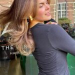 Eloise van Oranje Instagram - kunnen we een moment nemen voor HOE lekker gister was met de eerste zonneschijn 🌤️🌤️ voor mij was het sporten, terras, window shoppen in 9 straatjes, lekker eten, gezellige mensen & NIEUW HAAR wat mn dag hebben gemaakt !!!