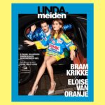 Eloise van Oranje Instagram - Als altijd alle ogen op je gericht zijn, is het niet raar dat je rust wilt. Dus trekt @bram.krikke zich terug in een bejaardenoord en kan @eloisevanoranje niet wachten op haar stage in New York. Het tweetal staat niet alleen op de cover van ons nieuwe issue, maar zijn ook open en eerlijk in het grote interview over o.a. poseren in een badpak, angsten, het wel of niet krijgen van kinderen en de liefde. “Soms vind ik het leuk als iemand met me wil kletsen, soms wil ik verdampen in anonimiteit”, deelt Bram. Ook Eloise kan zich hierin herkennen en wordt regelmatig gefotografeerd. Prima, maar niet tijdens het uitgaan. “Ik vind het raar, wat doet iemand met een foto van mij, gewoon ernaar kijken?” Benieuwd naar het hele interview? LINDA.meiden ‘All eyes on me’ ligt vanaf morgen in de winkel én is nu online te bestellen via de link in bio. Fotografie: @valentinavos • Tekst: @miloudeelen • Styling: @esmeralda__tan • Visagie: @judithneyens