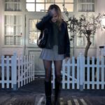 Eloise van Oranje Instagram – janken omdat ik was vergeten HOE koud nederland kan worden 🥶 nu al eigenlijk te koud voor rokjes met panty