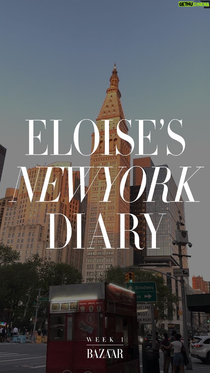 Eloise van Oranje Instagram - Niemand minder dan @eloisevanoranje neemt ons (en jou!) de komende weken mee op al haar avonturen in New York City, waar ze drie maanden woont. Elke aflevering begint met een app-gesprek tussen Eloise en haar moeder, prinses Laurentien, die ze vertelt over haar avonturen in The Big Apple. Van haar inspiratieplekken voor haar eigen merk @mylimalimaco tot haar interesses in het ontdekken van de Amerikaanse cultuur, Eloise neemt de Bazaar-lezers mee in Eloise’s New York Diary. Editor in Chief: @miluskavantlam Head of Digital: @fennabrinkmann Video edit: @mijntje.hageman