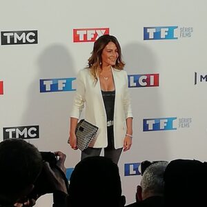Elsa Fayer Instagram - #aboutlastnight Photocall soirée @tf1