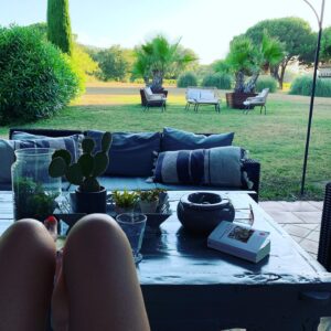 Elsa Fayer Instagram - #sunset #vue #knacki #paradise