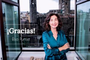 Elsa Punset Instagram - Hoy quiero agradecer a todas las personas que asistieron en directo a la MasterClass “3 claves para elegir y conseguir metas” ese nivel de atención plena de 8, de 9, de 10… ¡e incluso de 12!😄

¡Gracias a tod@s!

Fue una experiencia maravillosa poder compartir dificultades, barreras, miedos… pero también motivaciones, metas y sueños. 

Sé que a veces es difícil llegar a todo. Por eso, he grabado la clase y ya está disponible (solo por unos días).

Puedes entrar a ver el vídeo en el enlace que encontrarás arriba, en la bío. 
¡Hasta pronto!