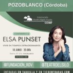 Elsa Punset Instagram - El próximo 18 de junio estaré en el teatro El Silo, en Pozoblanco, en un evento organizado por la Fundación Ricardo Delgado Vizcaíno. Si estáis cerca, sería una alegría veros allí. ¡Un gran abrazo! Elsa