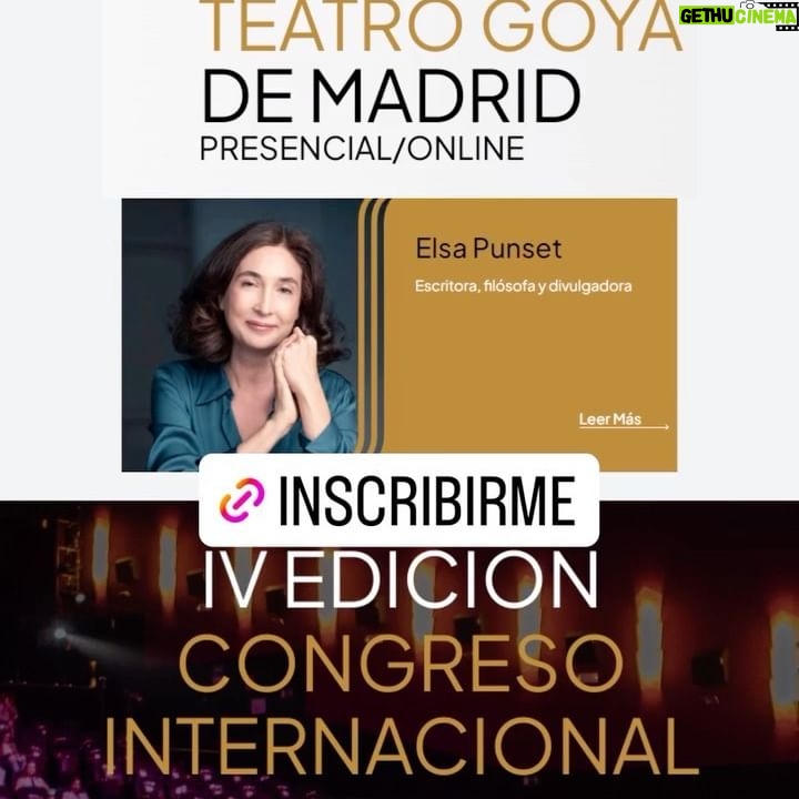 Elsa Punset Instagram - Aunque nos ha desbordado el éxito y se han cerrado las inscripciones para asistir físicamente, existe la opción de asistir a través del streaming, https://congresointernacional.telva.com/streaming así que no me resisto a celebrar con vosotr@s que por cuarto año consecutivo, este viernes 7 de junio… ¡vuelve nuestro maravilloso CONGRESO TELVA DE BIENESTAR 2024! Llevamos meses preparando la jornada de este año, dedicada al “desafío de vivir 100 años.” Vivimos tiempos paradójicos, en los que tenemos la oportunidad de vivir más años que nunca… pero los datos de salud mental revelan también que los estamos viviendo con mucha ansiedad y estrés. ¿Cómo podemos vivir vidas largas, pero con calidad de vida? Tenemos muchos testimonios y expertos que nos van a hablar de formas prácticas e inspiradoras de llenar nuestros años de vida. Para los que no podáis asistir pero estéis interesados, prometo compartir aquí reflexiones y materiales del Congreso. ¡Un abrazo grande! Elsa