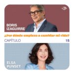 Elsa Punset Instagram - Te espero aquí el próximo jueves 29 de septiembre a las 19h en El Club del Audiolibro 🎧 donde podrás conectarte al Live “¿Por dónde empiezo a cambiar mi vida?” con @borisizaguirre 🙌 🔸Conéctate al Live a través de mi cuenta @elsapunset o la cuenta de @audible_es . Nos vemos pronto 🫶 #inteligenciaemocional #elsapunset #live #borisizaguirre #audiblepodcast