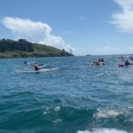 Elsa Punset Instagram - Este fin de semana hemos despedido en el mar que tanto quiso, en Falmouth (Gales), a nuestro amigo kayakista Toby Carr. Emocionante momento, rodeado de sus amigos y familia. Inolvidable recuerdo ❤️ #tobycarr