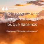 Elsa Punset Instagram - Te habrás fijado en cómo, aparentemente, casi todos estamos de acuerdo en que queremos una sociedad más libre, más empática, más compasiva y más creativa... ¿Por qué, entonces, nos cuesta tanto conseguirla? Una de las razones es que existe aún un abismo entre lo que pensamos, y cómo vivimos en realidad. Nos queda un reto urgente: lograr que las ideas que defendemos se traduzcan no solo en palabras, sino en hechos y actos reales, concretos y prácticos. Para ayudar a crear el mundo que quieres, ¡ponte manos a la obra! 🙌 #inteligenciaemocional #elsapunset #quote #reflexion #reto