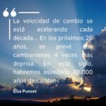Elsa Punset Instagram - Tengas la edad que tengas, tu vida transcurre en un momento apasionante. Estás inmerso en la revolución del conocimiento, y la tecnología está disparando la generación y la aplicación de las oleadas de conocimiento que nos rodean. Esto lo está cambiando todo: nuestra forma de vivir, de convivir y de trabajar. Pero esta velocidad de cambio es agotadora para los humanos, y se están disparando en el mundo entero los problemas de salud mental relacionados con el estrés y la ansiedad.  Esto nos está obligando a reconsiderar colectivamente cómo nos cuidamos. En el siglo XX, aprendimos cómo cuidar de nuestra salud física- la importancia de la higiene básica, del sueño o de la alimentación. ¡Pero nos abandonamos en lo emocional!...  El siglo XXI será el siglo de la salud emocional, de la salud humana integral, en la que aprenderemos a cuidarnos, a la vez, el cuerpo y la mente humanas 🌎 #inteligenciaemocional #elsapunset #quote #reflexion #conocimiento #cuidate #salud