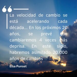 Elsa Punset Instagram - Tengas la edad que tengas, tu vida transcurre en un momento apasionante. Estás inmerso en la revolución del conocimiento, y la tecnología está disparando la generación y la aplicación de las oleadas de conocimiento que nos rodean. Esto lo está cambiando todo: nuestra forma de vivir, de convivir y de trabajar. Pero esta velocidad de cambio es agotadora para los humanos, y se están disparando en el mundo entero los problemas de salud mental relacionados con el estrés y la ansiedad. 

Esto nos está obligando a reconsiderar colectivamente cómo nos cuidamos. En el siglo XX, aprendimos cómo cuidar de nuestra salud física- la importancia de la higiene básica, del sueño o de la alimentación. ¡Pero nos abandonamos en lo emocional!... 

El siglo XXI será el siglo de la salud emocional, de la salud humana integral, en la que aprenderemos a cuidarnos, a la vez, el cuerpo y la mente humanas 🌎

#inteligenciaemocional #elsapunset #quote #reflexion #conocimiento #cuidate #salud