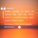 Elsa Punset Instagram - Los humanos, dice el psiquiatra Dan Gilbert, somos proyectos en curso, que equivocadamente creemos estar terminados... Si siempre haces lo mismo, siempre dices lo mismo y siempre ves a las mismas personas, ¡nada puede cambiar en tu vida! Para salir de tu zona de comfort y sacudir tus hábitos, ¡haz a menudo algo diferente! Regresa a casa por un camino diferente... ve a comprar el pan a un sitio nuevo... entra en un museo desconocido, descubre un personaje nuevo, haz un nuevo amigo... habla con alguien en la calle, mira el mundo con los ojos de un niño pequeño... escribe un poema, funda una asociación, preséntate a un nuevo trabajo... ¡hazte oír en este mundo! 🧡 #inteligenciaemocional #elsapunset #quote #reflexion #cambios #proyectos
