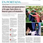 Elsa Punset Instagram - Qué gran encuentro anoche en Lugo! Gracias a todos los asistentes por vuestra participación entusiasta y apoyo y a @elprogresodelugo por hacerlo posible👍🙌🙌 #inteligenciaemocional #lugo #elsapunset #onehealth