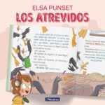 Elsa Punset Instagram – Esta semana, celebro la salida del noveno volumen de mi colección infantil de Los Atrevidos: “Los Atrevidos en la Isla de los Nimóviles” 🙌
En las dos primeras décadas de vida un niño o niña, tenemos la oportunidad de enseñarle buenos hábitos de consumo digital.📱Aquí encontraréis claves importantes para el uso equilibrado de la tecnología, pensados para lograr ese equilibrio tan necesario entre la vida física y digital 😌
Una pista: explica a tus hijos cómo funciona el cerebro: es muy sensible a las descargas de dopamina, que producen una sensación pasajera y adictiva de bienestar. Así que pasar demasiadas horas frente a la pantalla, recibiendo descargas de dopamina, te vuelve vulnerable y más dependiente. En el cuento, los Atrevidos aprenden con su guía de las emociones, Florestán, a vivir la vida con sus cinco sentidos…
¡Espero daros algunas buenas ideas en este sentido en mi nuevo cuento, Los Atrevidos en la Isla de los Nimóviles! Espero que os resulte útil y que lo disfrutéis 💚
#inteligenciaemocional #elsapunset #losatrevidos #nuevolibro #niños