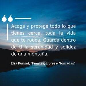 Elsa Punset Instagram - Esta semana quería compartir con vosotrxs esta frase a modo de reflexión sobre la importancia de nuestra relación con el mundo natural. Perdemos, desde hace décadas, a un ritmo frenético, riqueza natural y ecodiversidad. De hecho, a pesar del acceso a la tecnología y al mundo digital, la velocidad a la que todo cambia genera desconcierto y sensación de inseguridad. Llevamos dentro un instinto de libertad y pertenencia a los ciclos de la naturaleza y anhelamos reconectar con el mundo natural! 🌿🙌🏽

#inteligenciaemocional #elsapunset #naturaleza #onehealth