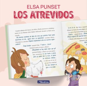 Elsa Punset Instagram - Esta semana, celebro la salida del noveno volumen de mi colección infantil de Los Atrevidos: “Los Atrevidos en la Isla de los Nimóviles” 🙌

En las dos primeras décadas de vida un niño o niña, tenemos la oportunidad de enseñarle buenos hábitos de consumo digital.📱Aquí encontraréis claves importantes para el uso equilibrado de la tecnología, pensados para lograr ese equilibrio tan necesario entre la vida física y digital 😌

Una pista: explica a tus hijos cómo funciona el cerebro: es muy sensible a las descargas de dopamina, que producen una sensación pasajera y adictiva de bienestar. Así que pasar demasiadas horas frente a la pantalla, recibiendo descargas de dopamina, te vuelve vulnerable y más dependiente. En el cuento, los Atrevidos aprenden con su guía de las emociones, Florestán, a vivir la vida con sus cinco sentidos… 

¡Espero daros algunas buenas ideas en este sentido en mi nuevo cuento, Los Atrevidos en la Isla de los Nimóviles! Espero que os resulte útil y que lo disfrutéis 💚

#inteligenciaemocional #elsapunset #losatrevidos #nuevolibro #niños