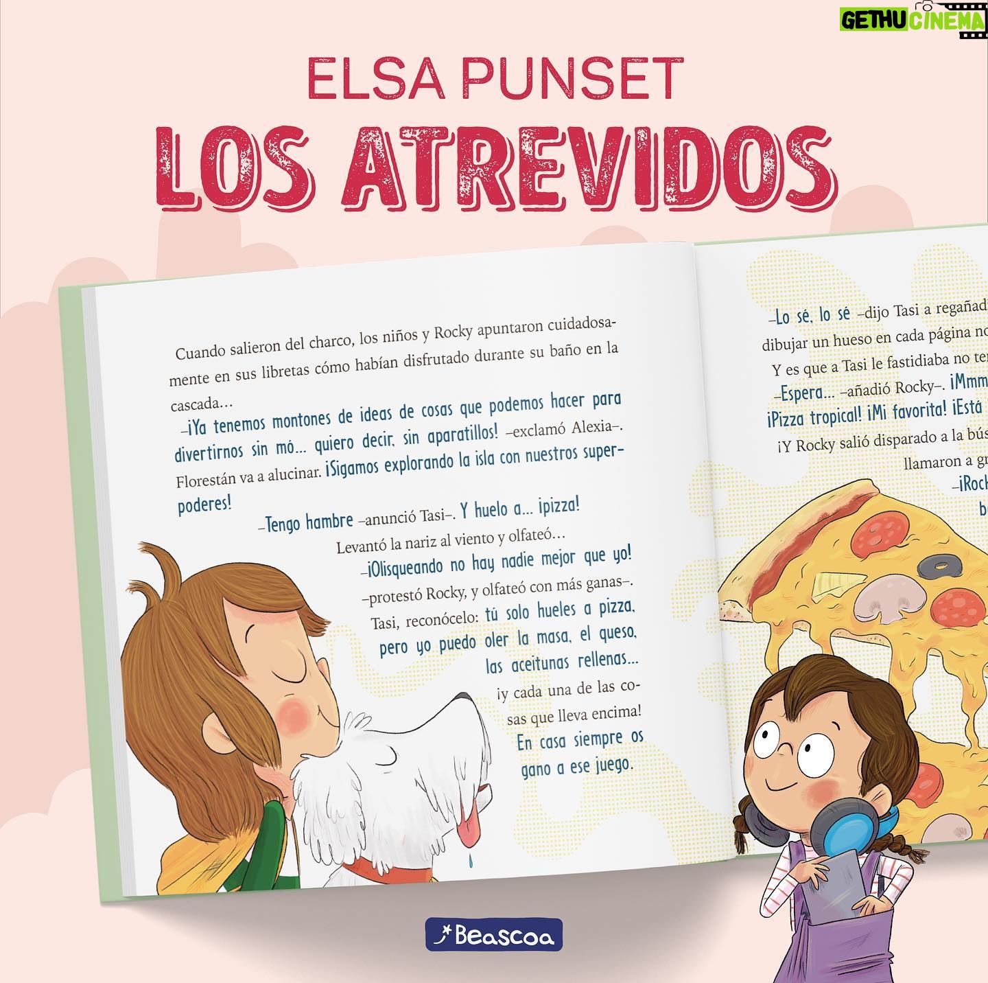 Elsa Punset - 0.9K Likes - Esta semana, celebro la salida del noveno volumen de mi colección infantil de Los Atrevidos: “Los Atrevidos en la Isla de los Nimóviles” 🙌
En las dos primeras décadas de vida un niño o niña, tenemos la oportunidad de enseñarle buenos hábitos de consumo digital.📱Aquí encontraréis claves importantes para el uso equilibrado de la tecnología, pensados para lograr ese equilibrio tan necesario entre la vida física y digital 😌
Una pista: explica a tus hijos cómo funciona el cerebro: es muy sensible a las descargas de dopamina, que producen una sensación pasajera y adictiva de bienestar. Así que pasar demasiadas horas frente a la pantalla, recibiendo descargas de dopamina, te vuelve vulnerable y más dependiente. En el cuento, los Atrevidos aprenden con su guía de las emociones, Florestán, a vivir la vida con sus cinco sentidos…
¡Espero daros algunas buenas ideas en este sentido en mi nuevo cuento, Los Atrevidos en la Isla de los Nimóviles! Espero que os resulte útil y que lo disfrutéis 💚
#inteligenciaemocional #elsapunset #losatrevidos #nuevolibro #niños