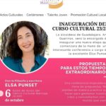 Elsa Punset Instagram – Mañana viernes en Guadalajara! Nos vemos😊
