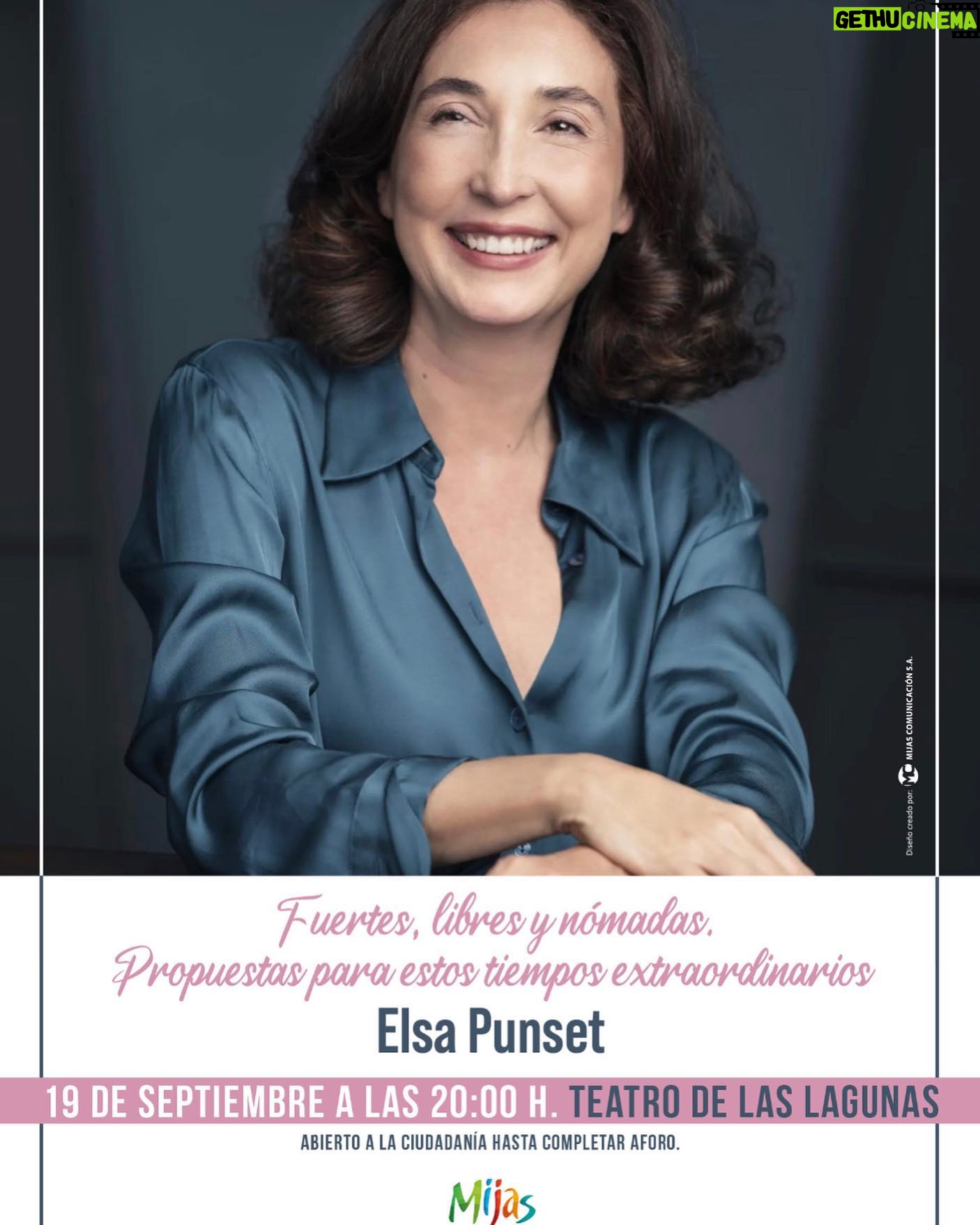 Elsa Punset - 1.5K Likes - Os esperamos!👍😘#mijas #verano2022 #inteligenciaemocional #elsapunset