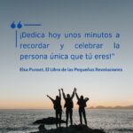 Elsa Punset Instagram – Solemos ser críticos y duros con nosotros mismos, más pendientes de nuestros fallos que de nuestras cualidades y de lo que nos hace especiales. ¡Dedica unos minutos a recordar y celebrar la persona que tú eres! Haz una lista de lo que consideras que son tus diez mejores cualidades, por ejemplo, “soy divertido… creativo… paciente… espontáneo… buen cocinero… compasivo… justo… práctico… leal…” y así hasta diez. Intenta expresar estas cualidades en todo lo que haces, para que no solo las conozcas y disfrutes tú, sino que contagien a todo el que se cruce hoy en tu camino ⚡
#inteligenciaemocional #elsapunset #quote #reflexion #criticas #especial #cualidades