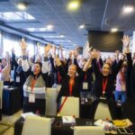 Elsa Punset Instagram - Gracias por dejarme sumarme a vuestra alegría y entusiasmo! Jornadas de la Cruz Roja en Granada. Noviembre 2022. #elsapunset #inteligenciaemocional #conferencia #cruzroja #encuentros