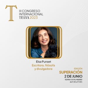 Elsa Punset Instagram - Hay días y semanas en los que te fallan las fuerzas y crees que no podrás superarlo. Pero podrás, porque todos llevamos dentro la capacidad de mirar al futuro con esperanza y reinventarnos. ¡Despierta ese instinto innato!

¿Necesitas un chute de energía? El próximo 2 de junio, el congreso TELVA 2023 te regala una jornada llena de buen humor y estrategias prácticas para recuperar fuerzas y energía. ¡Apúntate, te esperamos!

https://congresointernacional.telva.com/