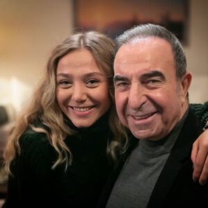 Elvan Dişli Instagram - Rıza Baba ve BİRİCİK KIZI Pınar🙂🙃🤍