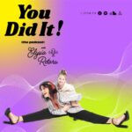 Elysia Rotaru Instagram - #youdidit It’s a new year, so time for a new look and listen to… 🎙️ @youdidit_thepodcast Tune in weekly as I bring you amazing guests and conversations that might help you along this parenting journey. And even if you’re not a parent, you’ll wanna listen. You might get some great gift ideas or ways to help your friends and loved ones or just get a better understanding of what they might be going through ! 💜 •(available wherever you listen to podcasts)•