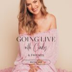 Elysia Rotaru Instagram - Going Live with Cindy & Friends Thank you to my hilarious and multi talented friend @elysiarotaru for laughing and chatting with me! Follow her podcast @youdidit_thepodcast Love you all and thanks for watching 👯‍♀️🙏🥰 #cindyandfriends #elysiarotaru #youdiditpodcast