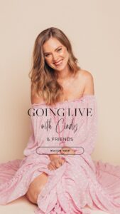Elysia Rotaru Instagram - Going Live with Cindy & Friends Thank you to my hilarious and multi talented friend @elysiarotaru for laughing and chatting with me! Follow her podcast @youdidit_thepodcast Love you all and thanks for watching 👯‍♀️🙏🥰 #cindyandfriends #elysiarotaru #youdiditpodcast