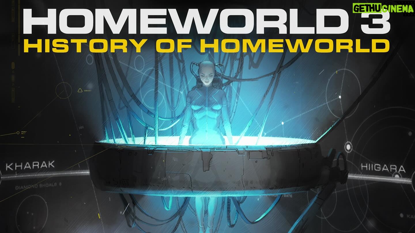 Elysia Rotaru Instagram - Who’s excited ? Cause I’m sooo excited for this project and grateful to have my voice be part of a story that spans many years and while for some this may only be a refresher, others are hearing it for the first time. 🚀 So launch yourself over to @homeworldgame and Pre-order Homeworld 3 to pick up where this leaves off and see everyones hard work in action. 🎙️#voiceover #homeworld3 #gamers #comingsoon