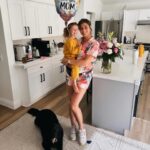 Elysia Rotaru Instagram - Being a mom is WILD / FUN/ CHALLENGING / CRAZY😜 but today was chill. Spent the day with all my babes, relaxing, soaking up some sun, getting some faves at our local farmers market & Home Depot ( of course ) enjoyed some home cooking by @ryslife and of course a family sunset cruise to wrap it all up. Today was a great day - happy Mother’s Day and sending loads of love to all the moms and grandmas and omas out there - #youdidit 🥰 P.S: Can you guess which photo Nova took?