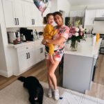 Elysia Rotaru Instagram - Being a mom is WILD / FUN/ CHALLENGING / CRAZY😜 but today was chill. Spent the day with all my babes, relaxing, soaking up some sun, getting some faves at our local farmers market & Home Depot ( of course ) enjoyed some home cooking by @ryslife and of course a family sunset cruise to wrap it all up. Today was a great day - happy Mother’s Day and sending loads of love to all the moms and grandmas and omas out there - #youdidit 🥰 P.S: Can you guess which photo Nova took?