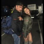 Elysia Rotaru Instagram - I was looking for the jacket in these photos and then got the impulse to post these pics for a good old #TBT. This was one of my favorite auditions, and shoots. From the moment, I got the audition from one of my fave people, Tiffany Mak, to time I walked into the audition room and met @joshduhamel to wrapping a late night shoot with him the crew and a bunch of epic and talented cast…#buddygames was a blast. Let’s not forget that Josh is such a legend. He made the audition room so welcoming and fun. And so was his set. He is a great Director and scene partner. Plus he gifted everybody these awesome jackets at the end of the shoot. if you guys have seen the movie I hope you liked it. It was wild. And if you haven’t, checked it out. 👾 And fun fact if you haven’t played 🎮 @callistothegame check it out and listen for yours truly as well.