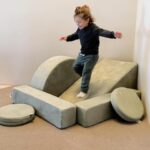 Elysia Rotaru Instagram - When she’s having a blast, missing a shoe, getting airtime and there’s play doh around #thejoey @rooandyou …gettin a non blurry pic is useless. LOL #gifted #rooper
