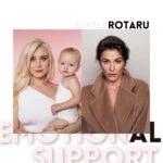 Elysia Rotaru Instagram - Regulating both baby and mama’s nervous systems through breastfeeding 🧠💕 @elysiarotaru shares with us the amazing neurological benefits for both baby and mom! 🍼 #NeurologyOfBreastfeeding #BrainPower #MomAndBaby #breastfeeding #breastfeedingmom