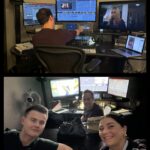 Elysia Rotaru Instagram - Last week, I flew into Vancouver to wrap up a project that’s been in the making for maaaannnny years. I’m so proud to say that @stephensawchuk and I are ready to have this passion project released out into the world. With the help and support of so many people, it’s finally done! Thank you sooooooooooooooooooo much to everyone who helped us cross the finish line. #hellisateenagegirl