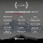 Elysia Rotaru Instagram - Ahhhhhhhhhhhhhhhh what a bloody great day 🔪❤️ @hellisateenagegirlfilm is nominated in 4 categories at @mammothfilmfestival 👏 @stephensawchuk ACHIEVMENT IN FILMMAKING SHORT DIRECTOR 👏 @skylarradzion BEST ACTRSS SHORT 👏 @stephensawchuk ACHIEVEMENT IN FILMMAKING SHORT WRITER 👏 @dasmarr ACHIVEMENT IN FILMMAKING SHORT CINEMATOGRAPHY I am one proud executive producer, this team killed it!! And thank you, @mammothfilmfestival for recognizing our fun film.