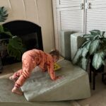 Elysia Rotaru Instagram - Not gonna lie… @rooandyou #thejoey has been a winner in our house, not just for Nova but for all of us!!! Climbing, building, jumping, lounging… the imagination can run wild and be cozy at the same time. Plus you can buy other sets to add on build a world of FUN. And for the parents, let’s not forget to mention that the covers are so easy to take on and off put them in the wash - which is so dreamy! 💫🙌 I don’t know about you guys, but one of my biggest pet peeves is getting covers for things where you have to squish the filling inside, but these all fit perfectly. So cleaning them doesn’t have to be workout LOL. 🦘 If you’re looking for a great gift idea, then definitely check out @rooandyou #gifted #grateful #rooper