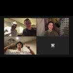 Elysia Rotaru Instagram - Almost there! A lil ADR sess with these beauties … our lead @skylarsofiaradzion and stud @kevin_osea_ with the man Dir/ writer / producer @stephensawchuk working it with @spencerdcarson in the booth🙏 #indiefilm #producerlife #itshappening
