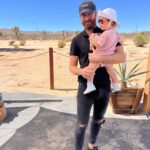 Elysia Rotaru Instagram - And of course … these two Valentines in my life: my papi @ryslife & lovebug @theblackgsdrocky 💘