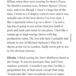 Elysia Rotaru Instagram - Look mom, @stephensawchuk are in the paper. Thank you @georgiastraight for having us and @mikeusinger for getting us to share all the weird shit we have in our fridges. (Hopefully people reading can relate ) LOL 😂 And of course recognizing and sharing the news about our fun film @hellisateenagegirlfilm 🔪❤️ Written and directed by: @stephensawchuk Photo cred: @farrahaviva #proudproducer #filmmaker #horror #comedy #indiefilm.