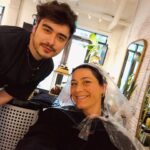 Elysia Rotaru Instagram - Ok @chrisweberhair I know it only took FOREVER to sit in your chair, but it finally happened and my hair feels and looks so great. ( I can’t promise I’ll style nice like this everyday - but I’ll try ) Thanks for working your magic 🪄 on me and introducing me to @balmainhair ❤️I am obsessed now FML. And I guess maybe next time I’ll choose the “silent appt” so I don’t talk your ear off 🤷🏻‍♀️but maybe not😂 cause you’re hilarious and I had a blast 💥 ok byyyyyyeeeeee 💋also #triggerwarning lol