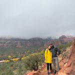 Elysia Rotaru Instagram - Beyond Thankful 🧡❤️🧡❤️🧡❤️🧡❤️🧡❤️🧡❤️🧡 #photodump pt 2 #sedona #hiking #boyntoncanyon #vortex #redearth #mountains #kachinawoman #miiamospa #fiveyears @ryslife @relaischateaux @mii_amo_spa 🌲 ALSO what tree is this on pic 8 ? It’s the perfect smell. ALSO thank you @gustafsonperformancecenter for getting me up and moving so I can climb this mountain, and more to come! 🏜️