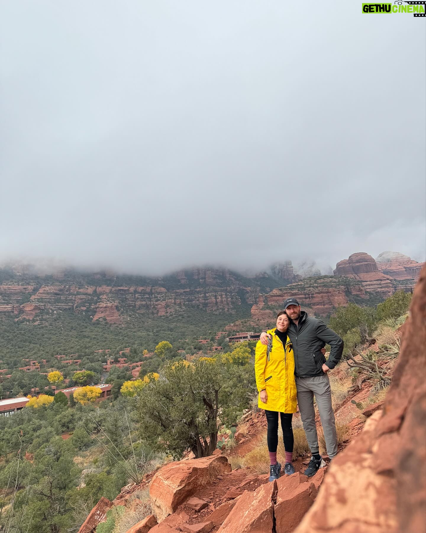Elysia Rotaru Instagram - Beyond Thankful 🧡❤️🧡❤️🧡❤️🧡❤️🧡❤️🧡❤️🧡 #photodump pt 2 #sedona #hiking #boyntoncanyon #vortex #redearth #mountains #kachinawoman #miiamospa #fiveyears @ryslife @relaischateaux @mii_amo_spa 🌲 ALSO what tree is this on pic 8 ? It’s the perfect smell. ALSO thank you @gustafsonperformancecenter for getting me up and moving so I can climb this mountain, and more to come! 🏜️