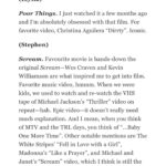 Elysia Rotaru Instagram - Look mom, @stephensawchuk are in the paper. Thank you @georgiastraight for having us and @mikeusinger for getting us to share all the weird shit we have in our fridges. (Hopefully people reading can relate ) LOL 😂 And of course recognizing and sharing the news about our fun film @hellisateenagegirlfilm 🔪❤️ Written and directed by: @stephensawchuk Photo cred: @farrahaviva #proudproducer #filmmaker #horror #comedy #indiefilm.