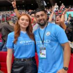 Elz The Witch Instagram – 4/4 never in doubt @mancity 🏆🩵🩵🩵🩵